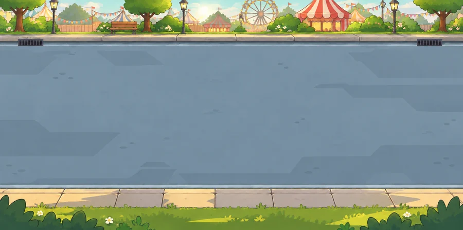 Park Fair game scenery