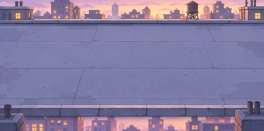 Rooftops game scenery